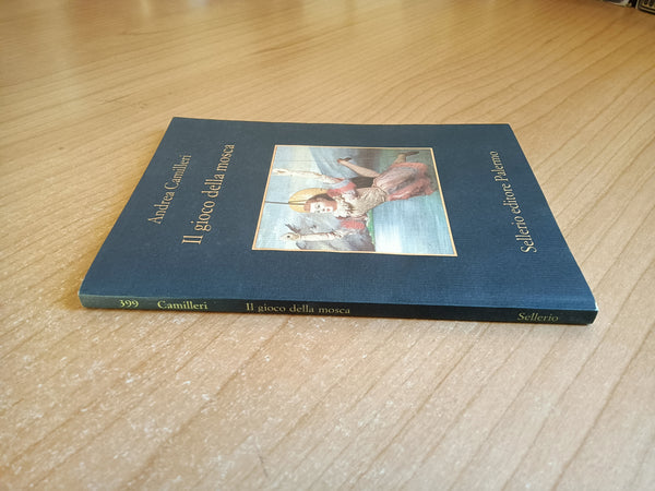 Il gioco della mosca | Andrea Camilleri - Sellerio
