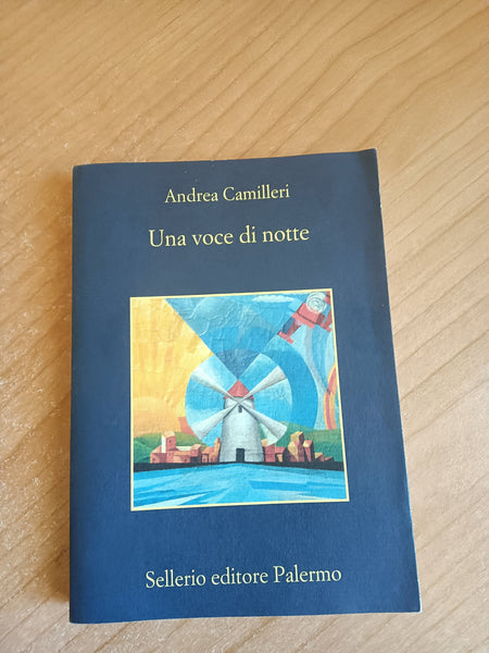 Una voce di notte | Andrea Camilleri - Sellerio
