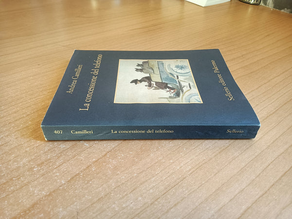 La concessione del telefono | Andrea Camilleri - Sellerio