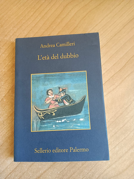 L’età del dubbio | Andrea Camilleri - Sellerio
