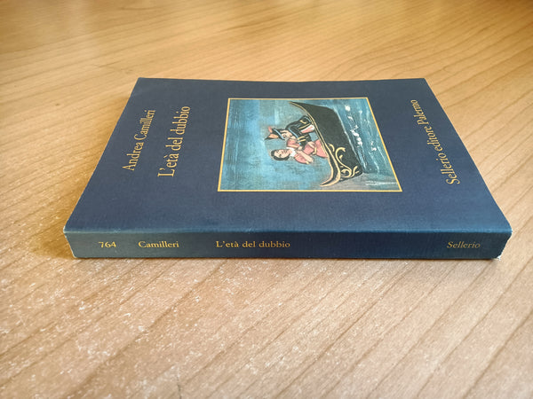 L’età del dubbio | Andrea Camilleri - Sellerio