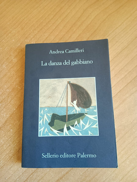 La danza del gabbiano | Andrea Camilleri - Sellerio