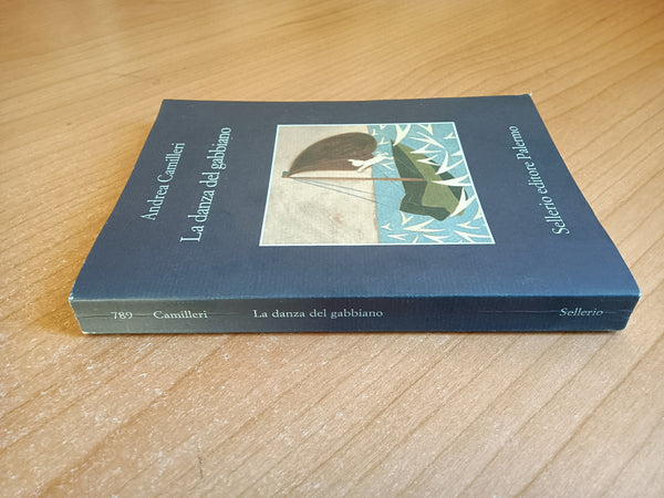 La danza del gabbiano | Andrea Camilleri - Sellerio