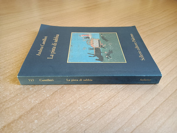 La pista di sabbia | Andrea Camilleri - Sellerio