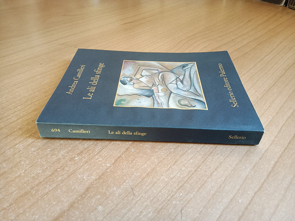 Le ali della sfinge | Andrea Camilleri - Sellerio
