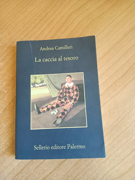 La caccia al tesoro | Andrea Camilleri - Sellerio