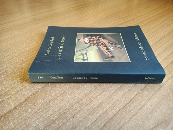 La caccia al tesoro | Andrea Camilleri - Sellerio