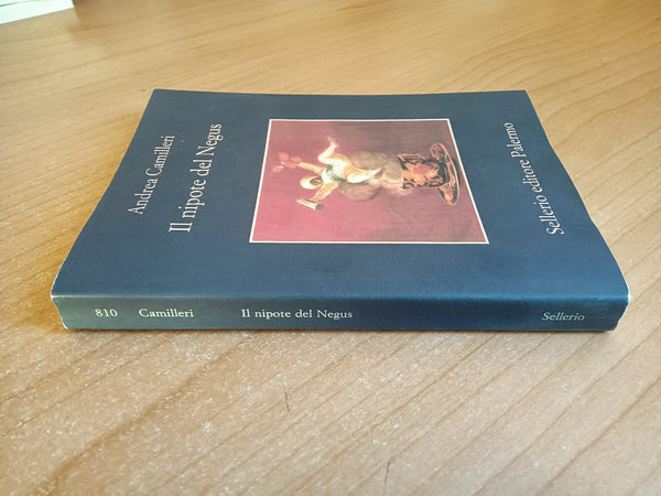 Il nipote del Negus | Andrea Camilleri - Sellerio