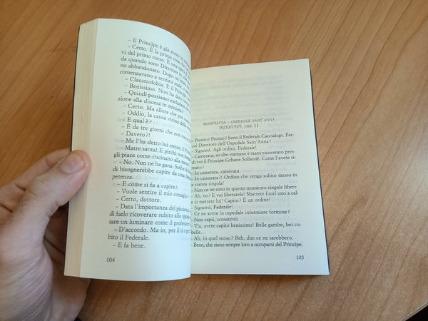 Il nipote del Negus | Andrea Camilleri - Sellerio