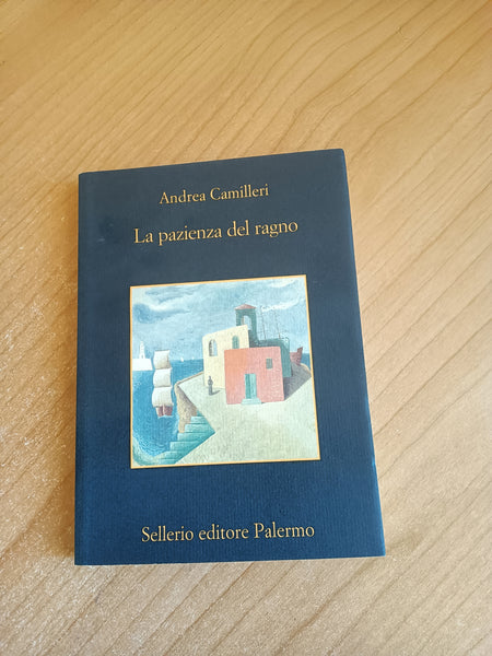 La pazienza del ragno | Andrea Camilleri - Sellerio