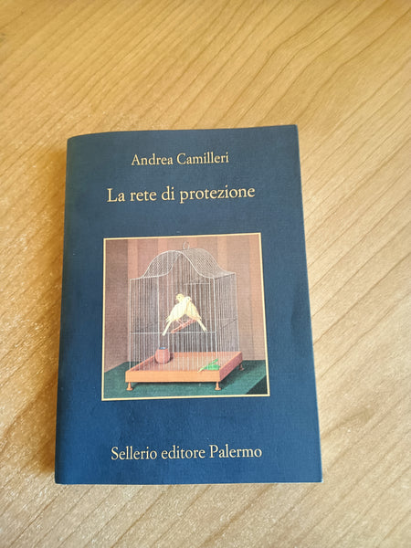 La rete di protezione | Andrea Camilleri - Sellerio