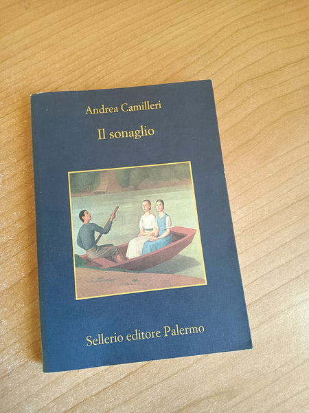 Il sonaglio | Andrea Camilleri - Sellerio