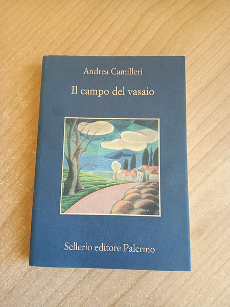 Il campo del vasaio | Andrea Camilleri - Sellerio