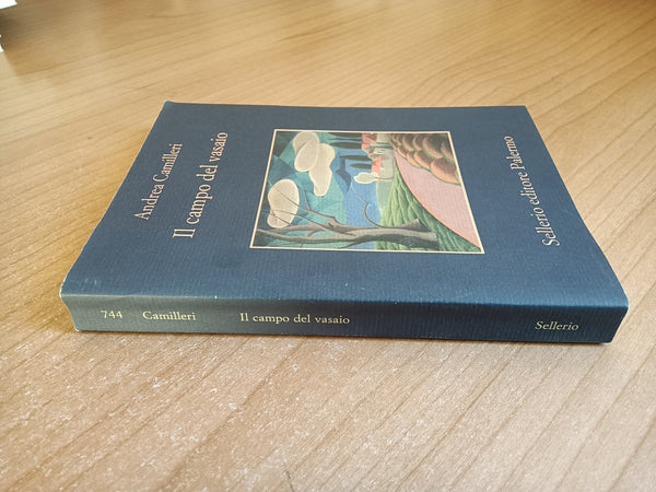 Il campo del vasaio | Andrea Camilleri - Sellerio