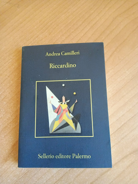 Riccardino | Andrea Camilleri - Sellerio