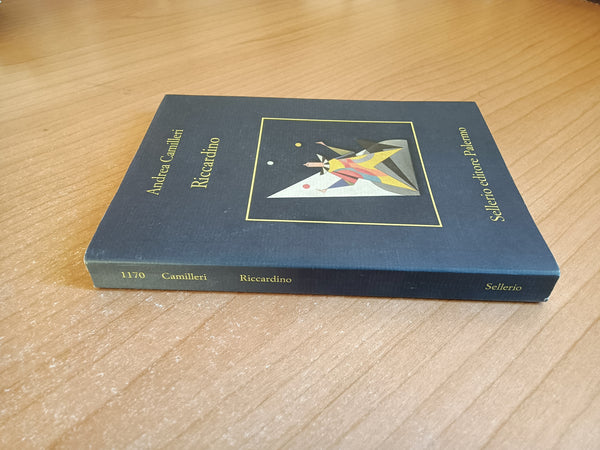Riccardino | Andrea Camilleri - Sellerio