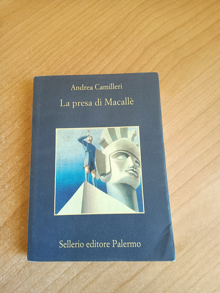 La presa di Macallè | Andrea Camilleri - Sellerio