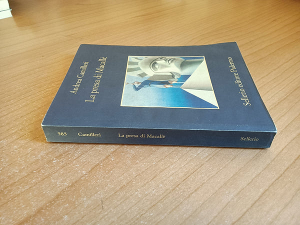 La presa di Macallè | Andrea Camilleri - Sellerio