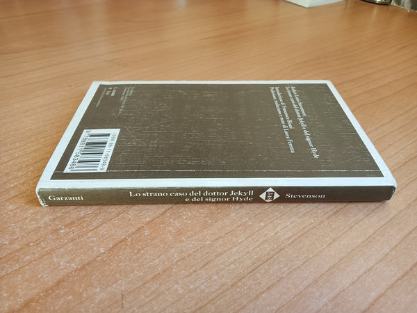 Lo strano caso del dottor Jekyll e del signor Hyde | Strevenson - Garzanti