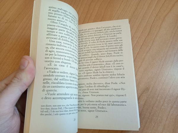 Lo strano caso del dottor Jekyll e del signor Hyde | Strevenson - Garzanti