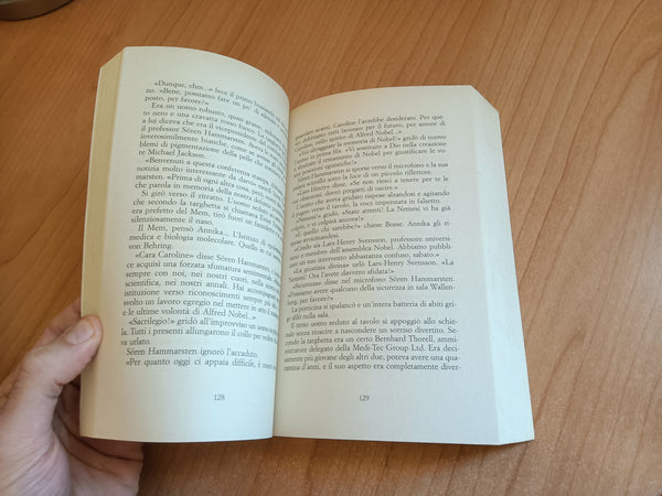 Il Testamento di Nobel | Liza Marklund - Marsilio