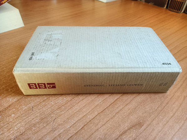 Luciano Leuwen | Stendhal - Mondadori