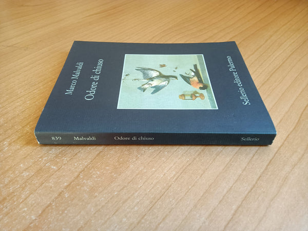 Odore di chiuso | Marco Malvaldi - Sellerio