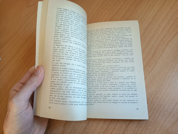 Continuità di una politica. La sinistra del PSI dal 1976 al 1980 | L. Bucellini, a cura di