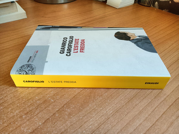L’estate fredda | Gianrico carofiglio - Einaudi