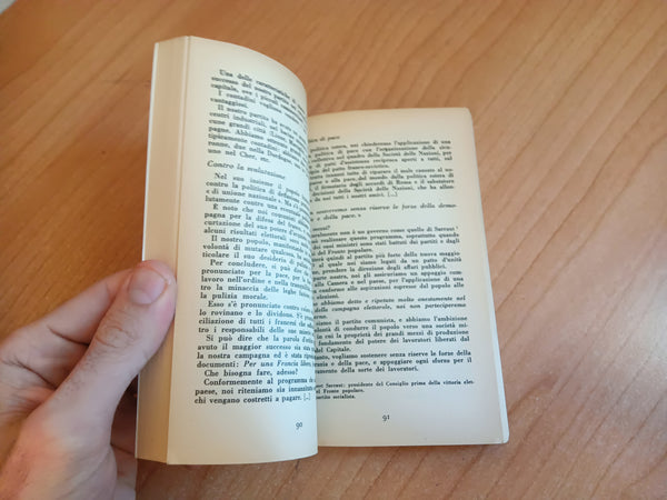 Il comunismo in Europa | A. Giolitti, antologia a cura di - Garzanti