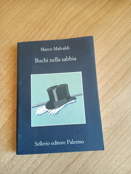 Buchi nella sabbia | Marco Malvaldi - Sellerio