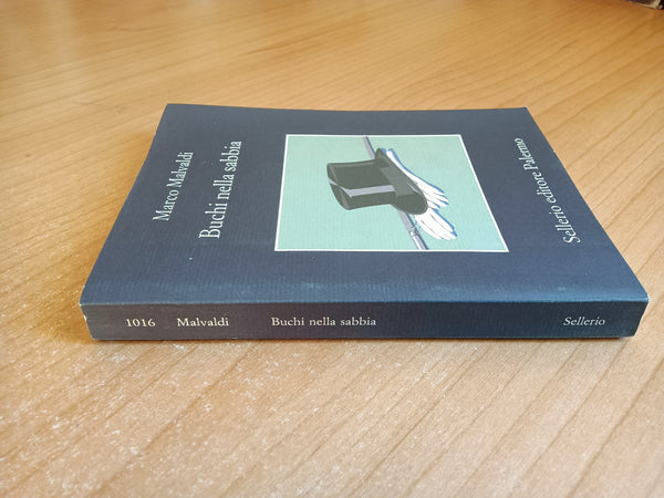 Buchi nella sabbia | Marco Malvaldi - Sellerio