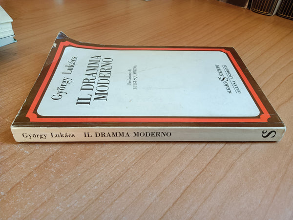 Il Dramma moderno | Gyoergy Lukàcs
