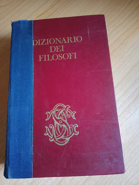 Dizionario dei filosofi | Centro Studi Filosofici di Gallarate