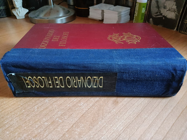 Dizionario dei filosofi | Centro Studi Filosofici di Gallarate