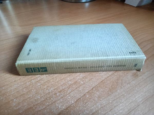 Dialogo con Goethe | Thomas Mann - Mondadori