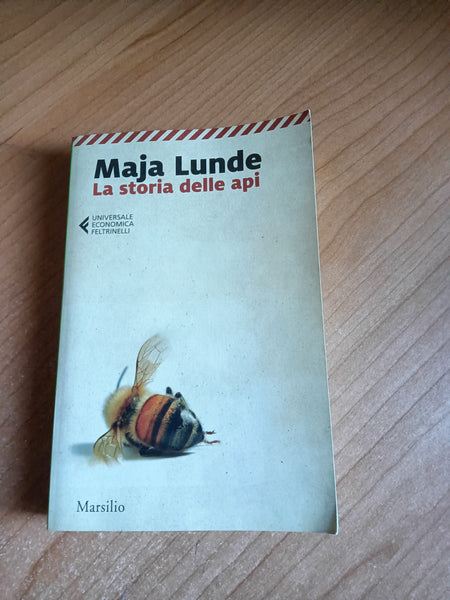 La storia delle api | Maja Lunde - Marsilio