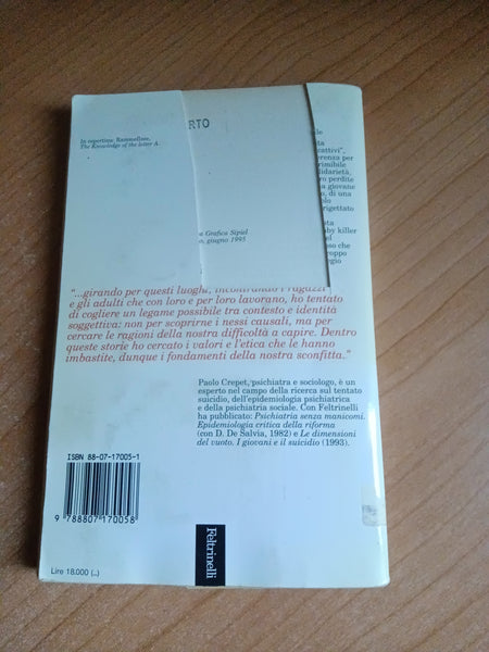 Cuori violenti. Viaggio nella criminalità giovanile | Paolo Crepet - Feltrinelli