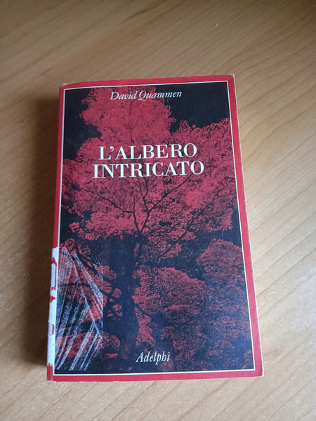 L’albero intricato | David Quammen - Adelphi