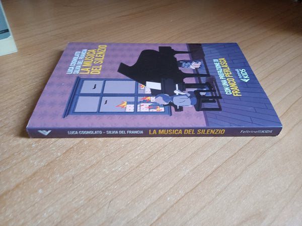 La musica del silenzio | L. Cognolato; S. Del Francia - Feltrinelli