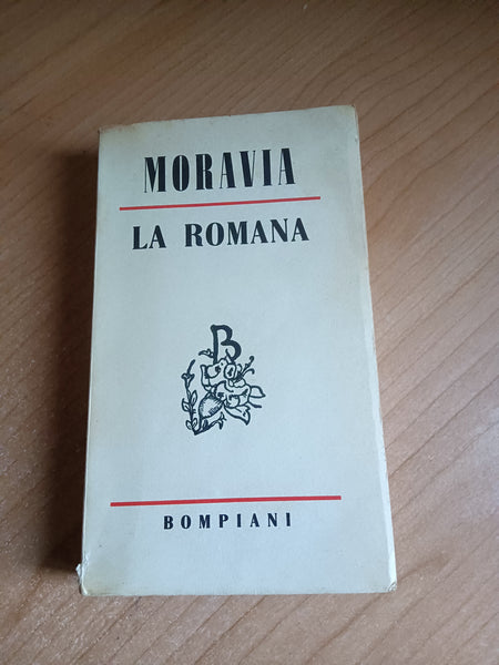 La romana | Alberto Moravia - Bompiani