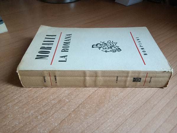 La romana | Alberto Moravia - Bompiani