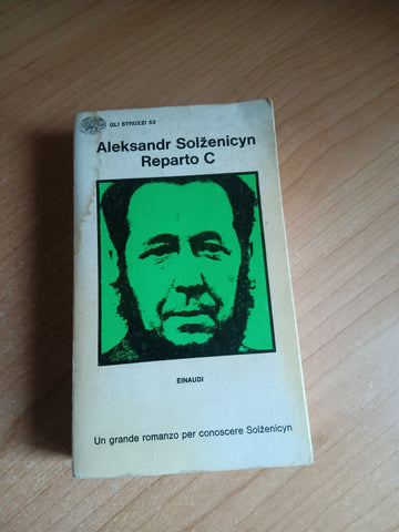 Reparto c | Aleksandr Solzenicyn - Einaudi