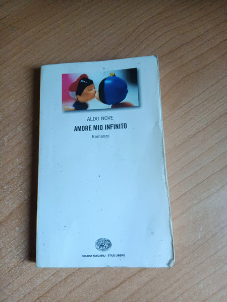 Amore mio infinito | Aldo Nove - Einaudi