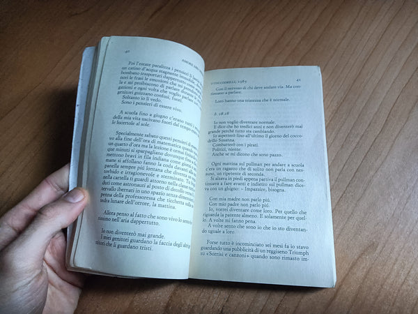 Amore mio infinito | Aldo Nove - Einaudi