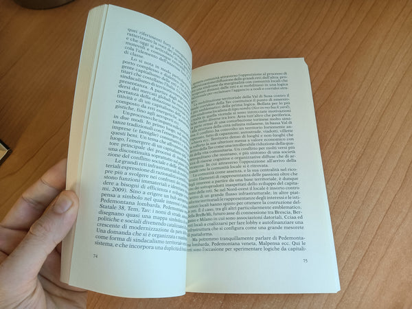 Sotto la pelle dello stato, rancore,cura, operosità | Aldo Bonomi - Feltrinelli