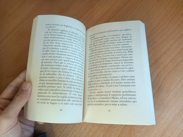 Morte accidentale di un amministratore di condominio | Giuseppina Torregrossa - Marsilio / Feltrinelli