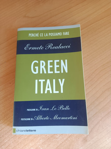 Green Italy | Ermete Realacci