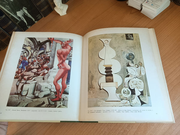 Correnti contemporanee della pittura inglese