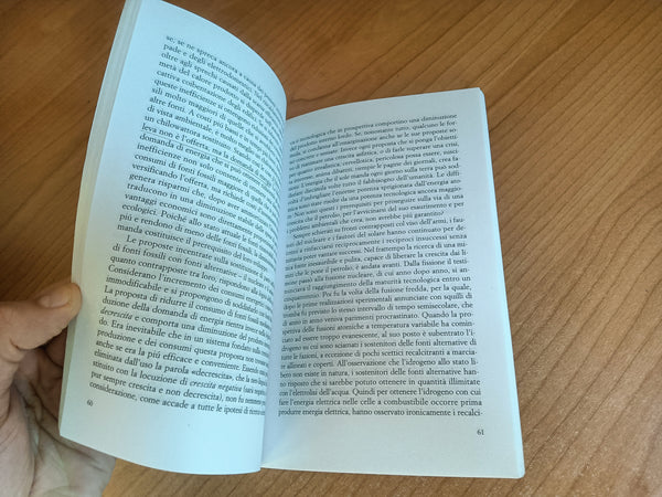 La decrescita felice. La qualità della vita non dipende dal Pil | Maurizio Pallante - Editori Riuniti